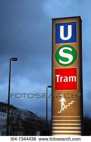 Entrance to the new Metro station at Karlsplatz in Munich View Large Photo Image Stock Photo - Entrance to the new Metro station at Karlsplatz in Munich. Fotosearch