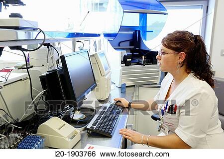 Enzyme immunoassay analysis, Automated ELISA Processing System, Analysis Laboratory, Onkologikoa Hospital, Oncology Institute, Case Center for prevention, diagnosis and treatment of cancer, Donostia, San Sebastian, Gipuzkoa, Basque Country, Spain View Large Photo Image Stock Photograph - Enzyme immunoassay analysis, Automated ELISA Processing System, Analysis Laboratory, Onkologikoa Hospital, Oncology Institute, Case Center for prevention, diagnosis and treatment of cancer, Donostia, San Sebastian, Gipuzkoa, Basque Country, Spain. Fotosearch