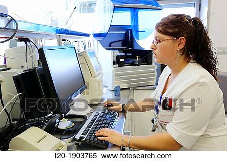 Enzyme immunoassay analysis, Automated ELISA Processing System, Analysis Laboratory, Onkologikoa Hospital, Oncology Institute, Case Center for prevention, diagnosis and treatment of cancer, Donostia, San Sebastian, Gipuzkoa, Basque Country, Spain View Large Photo Image Stock Photography - Enzyme immunoassay analysis, Automated ELISA Processing System, Analysis Laboratory, Onkologikoa Hospital, Oncology Institute, Case Center for prevention, diagnosis and treatment of cancer, Donostia, San Sebastian, Gipuzkoa, Basque Country, Spain. Fotosearch