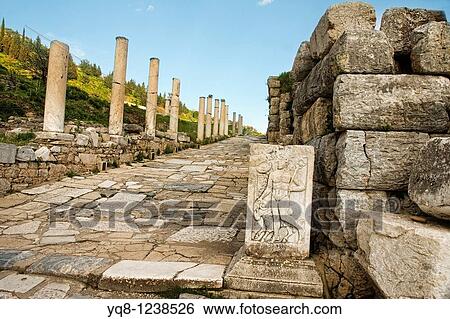 Ephesus, Aegean, Turkey View Large Photo Image Stock Photograph - Ephesus, Aegean, Turkey. Fotosearch