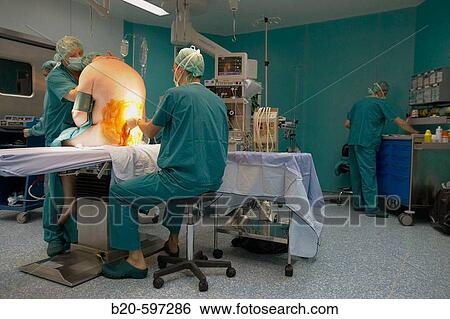 Epidural anesthesia, traumatology operation room. Hospital de Zumarraga, Gipuzkoa, Euskadi, Spain View Large Photo Image Stock Photograph - Epidural anesthesia, traumatology operation room. Hospital de Zumarraga, Gipuzkoa, Euskadi, Spain. Fotosearch