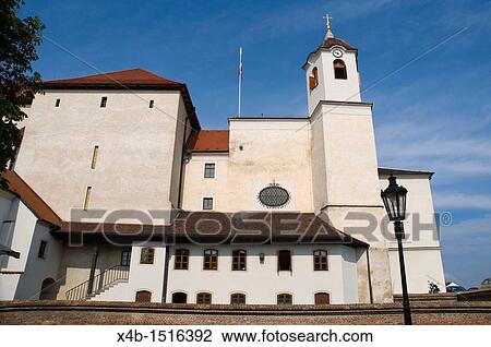 epilberk Castle Brno city Moravia Czech Republic Europe View Large Photo Image Stock Image - epilberk Castle Brno city Moravia Czech Republic Europe. Fotosearch