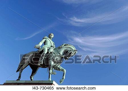 equestrian monument, slottet, royal palace, oslo, norway View Large Photo Image Stock Photography - equestrian monument, slottet, royal palace, oslo, norway. Fotosearch
