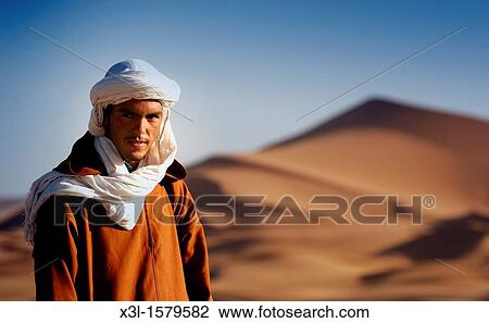 Stock Image - Erg Chebbi Morocco. Fotosearch