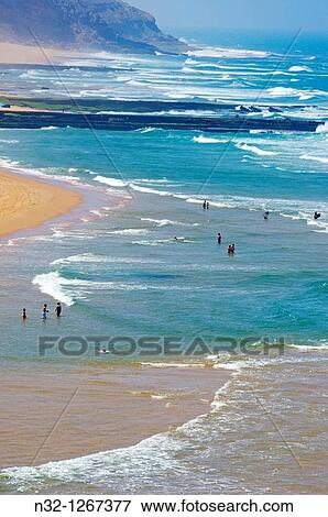 Ericeira, Praia do S? o Juli? o, S? o Juli? o Beach, Mafra, Portugal, Europe. View Large Photo Image Stock Photo - Ericeira, Praia do S? o Juli? o, S? o Juli? o Beach, Mafra, Portugal, Europe.. Fotosearch