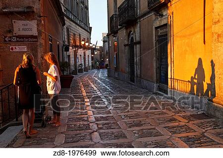 eriche, sicily. View Large Photo Image Stock Photo - eriche, sicily.. Fotosearch
