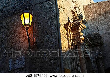 Stock Photograph - eriche, sicily.. Fotosearch