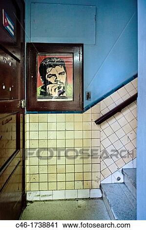 Stock Image - Ernesto Che Guevara, Buinding, Santa Clara, Cuba.. Fotosearch