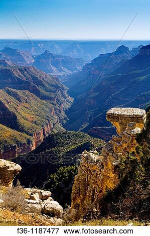 Eroded rock formations along edge of the canyon near The Dragon, North Rim, Grand Canyon National Park, Arizona View Large Photo Image Stock Photo - Eroded rock formations along edge of the canyon near The Dragon, North Rim, Grand Canyon National Park, Arizona. Fotosearch