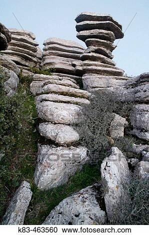 Erosion working on Jurassic limestones, Torcal de Antequera. MBlaga province, Andalusia, Spain View Large Photo Image Stock Image - Erosion working on Jurassic limestones, Torcal de Antequera. MBlaga province, Andalusia, Spain. Fotosearch