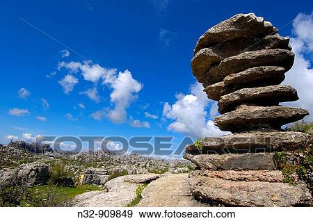 Erosion working on Jurassic limestones, Torcal de Antequera. Malaga province, Andalusia, Spain View Large Photo Image Stock Photo - Erosion working on Jurassic limestones, Torcal de Antequera. Malaga province, Andalusia, Spain. Fotosearch
