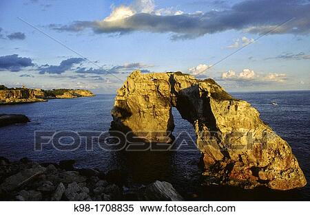 Es Pont? s, Cala Santanyi, Santanyi Majorca, Balearic Islands Spain View Large Photo Image Stock Photography - Es Pont? s, Cala Santanyi, Santanyi Majorca, Balearic Islands Spain. Fotosearch