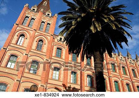 ESADE college building, Barcelona. Catalonia, Spain View Large Photo Image Picture - ESADE college building, Barcelona. Catalonia, Spain. Fotosearch