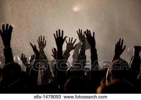Stock Image - Escald? rium, Traditional party of fire and water in Caldes de Montbui village performed yearly during July, Vall's Oriental, Barcelona, Spain. Fotosearch