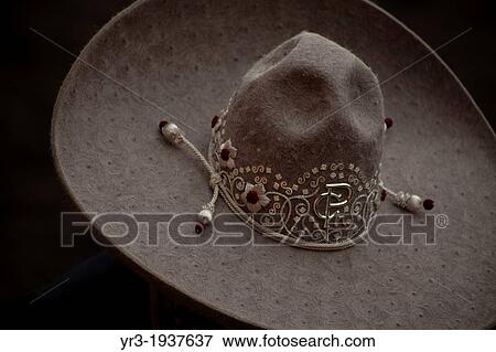 Escaramuza hat during an escaramuza fair in the Lienzo Charros del Pedregal, Mexico City View Large Photo Image Stock Photo - Escaramuza hat during an escaramuza fair in the Lienzo Charros del Pedregal, Mexico City. Fotosearch