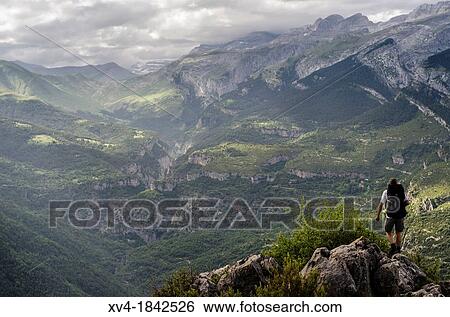 Escuain Valley panoramic views, Huesca pyrenees, Spain View Large Photo Image Stock Photograph - Escuain Valley panoramic views, Huesca pyrenees, Spain. Fotosearch