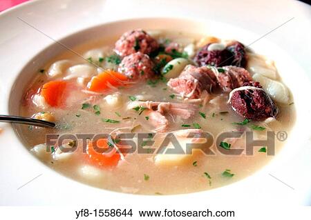Picture - Escudella from Catalonia, Spain. Fotosearch