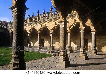 Escuelas Menores courtyard, University, Salamanca, Spain View Large Photo Image Stock Image - Escuelas Menores courtyard, University, Salamanca, Spain. Fotosearch