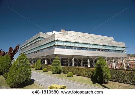 ESKALDUNA CONFERENCE CENTER BILBAO BASQUE COUNTRY SPAIN View Large Photo Image Stock Image - ESKALDUNA CONFERENCE CENTER BILBAO BASQUE COUNTRY SPAIN. Fotosearch
