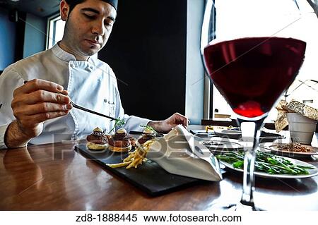 Stock Photography - estado puro tapas bar in madrid. Fotosearch