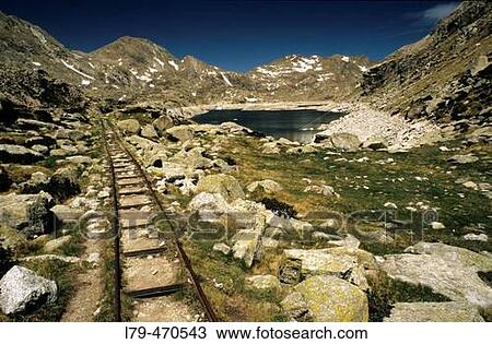 Estany Tort. Vall Fosca, Pallars Juss?. Lleida Pyrenees. Catalunya. Spain. View Large Photo Image Stock Image - Estany Tort. Vall Fosca, Pallars Juss?. Lleida Pyrenees. Catalunya. Spain.. Fotosearch