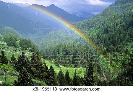 Estos Valley, Pyrenees, Huesca. Aragon. Spain View Large Photo Image Stock Photo - Estos Valley, Pyrenees, Huesca. Aragon. Spain. Fotosearch