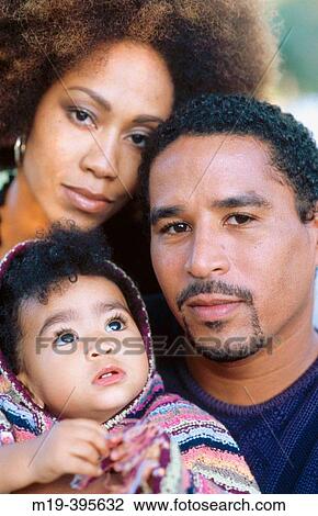Stock Image - ethnic family. Fotosearch