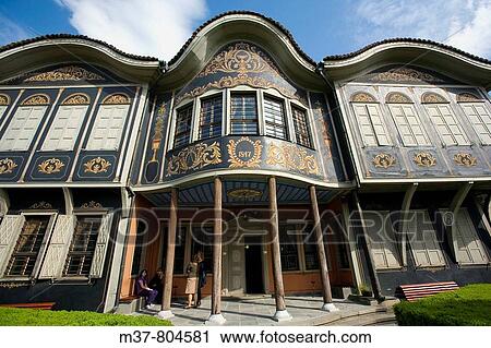 Ethnographic Museum in old town, Plovdiv, Bulgaria View Large Photo Image Stock Image - Ethnographic Museum in old town, Plovdiv, Bulgaria. Fotosearch