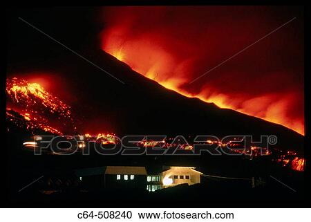 Etna volcano. Sicily. Italy View Large Photo Image Stock Image - Etna volcano. Sicily. Italy. Fotosearch