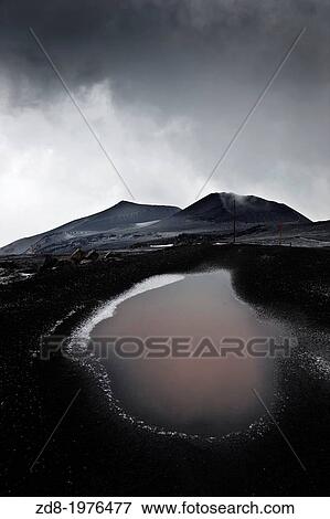 etna volcano, sicily. View Large Photo Image Stock Photo - etna volcano, sicily.. Fotosearch