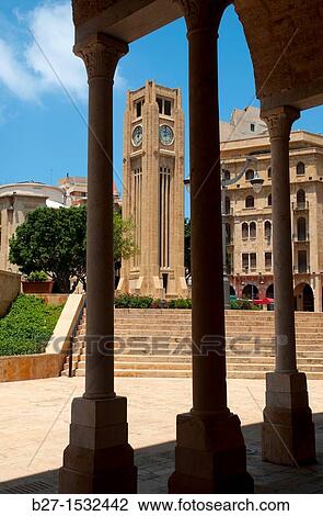 Etoile Square Beirut Down Town Lebanon View Large Photo Image Stock Image - Etoile Square Beirut Down Town Lebanon. Fotosearch