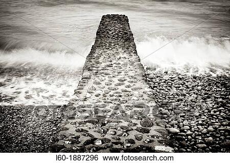 Etretat, Normandy, France View Large Photo Image Stock Photograph - Etretat, Normandy, France. Fotosearch