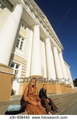 etudiantes devant l? universite de Tartu, Estonie, pays balte, europe du nord View Large Photo Image Stock Photography - etudiantes devant l? universite de Tartu, Estonie, pays balte, europe du nord. Fotosearch