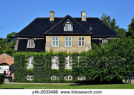 Stock Photo - Europe, Danmark, copenhague. Royal palace.. Fotosearch