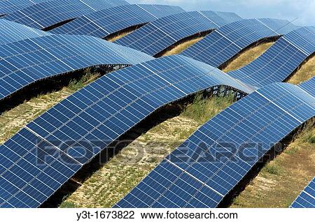 Europe, France, Alpes de Haute Provence region Puimichel, the Mees Solar Farm, solar panels View Large Photo Image Stock Image - Europe, France, Alpes de Haute Provence region Puimichel, the Mees Solar Farm, solar panels. Fotosearch