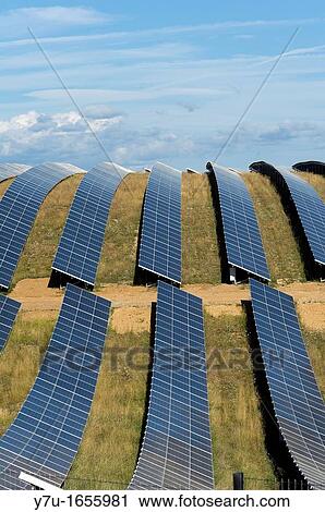 Europe, France, Alpes de Haute Provence region Puimichel, the Mees Solar Farm, solar panels View Large Photo Image Stock Image - Europe, France, Alpes de Haute Provence region Puimichel, the Mees Solar Farm, solar panels. Fotosearch
