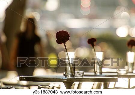 Europe, France, Bouche-du-Rhone, Cassis. Cafe Terrace waiting for the tourists. View Large Photo Image Stock Image - Europe, France, Bouche-du-Rhone, Cassis. Cafe Terrace waiting for the tourists.. Fotosearch