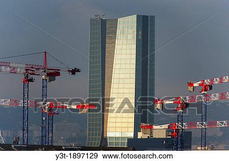 Stock Photo - Europe, France, Bouches-du-Rhone 13, Marseille, European Capital of Culture 2013, 2nd District, Eurom? diterran? e district Docklands, CMA CGM Tower, architect Zaha Hadid. Fotosearch