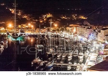 Europe, France, Corse-du-Sud, 2A Bonifacio, Marina at night View Large Photo Image Stock Photography - Europe, France, Corse-du-Sud, 2A Bonifacio, Marina at night. Fotosearch