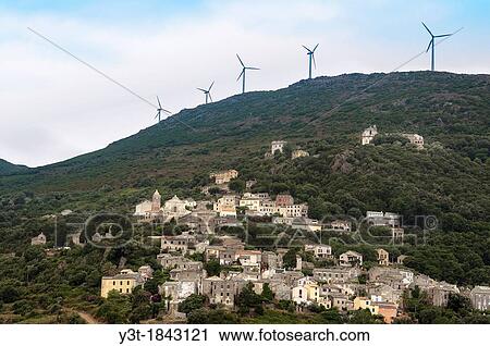 Europe, France, Corse, Haute Corse (2B), Cap Corse. The perched village of Rogliano. View Large Photo Image Stock Image - Europe, France, Corse, Haute Corse (2B), Cap Corse. The perched village of Rogliano.. Fotosearch