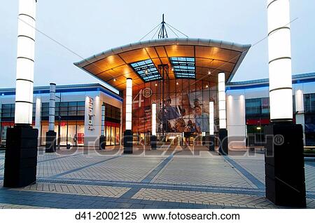 Europe, France, Nord pas de Calais, Calais shopping mall. View Large Photo Image Stock Photography - Europe, France, Nord pas de Calais, Calais shopping mall.. Fotosearch