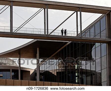 Stock Photograph - Europe, germany Berlin, Ferderal Chancellory. Fotosearch