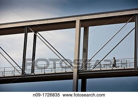Stock Photography - Europe, germany Berlin, Ferderal Chancellory. Fotosearch