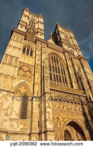 Stock Image - Europe, Great Britain, England, London, Westminster Abbey.. Fotosearch