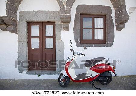 europe, greece, dodecanese, patmos island, chora village, traditional house View Large Photo Image Stock Image - europe, greece, dodecanese, patmos island, chora village, traditional house. Fotosearch