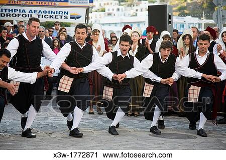 europe, greece, dodecanese, patmos island, skala, feast for the end of easter, greek dances View Large Photo Image Stock Image - europe, greece, dodecanese, patmos island, skala, feast for the end of easter, greek dances. Fotosearch