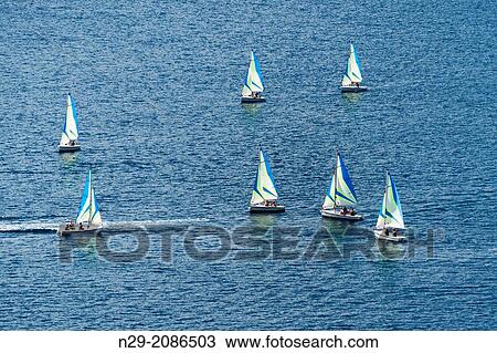 Europe, Italy, Tuscany, Island Elba, Coast, sailboats. View Large Photo Image Stock Image - Europe, Italy, Tuscany, Island Elba, Coast, sailboats.. Fotosearch