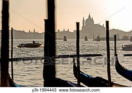 Europe, Italy, Veneto, Venice, classified as World Heritage by UNESCO. The lagoon at sunset. View Large Photo Image Stock Image - Europe, Italy, Veneto, Venice, classified as World Heritage by UNESCO. The lagoon at sunset.. Fotosearch