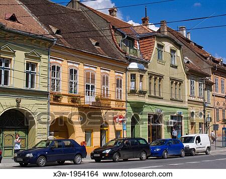 europe, romania, transylvania, sighisoara. View Large Photo Image Picture - europe, romania, transylvania, sighisoara.. Fotosearch