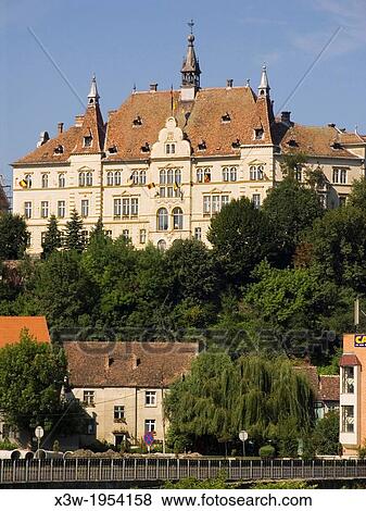 europe, romania, transylvania, sighisoara, citadel. View Large Photo Image Stock Photo - europe, romania, transylvania, sighisoara, citadel.. Fotosearch